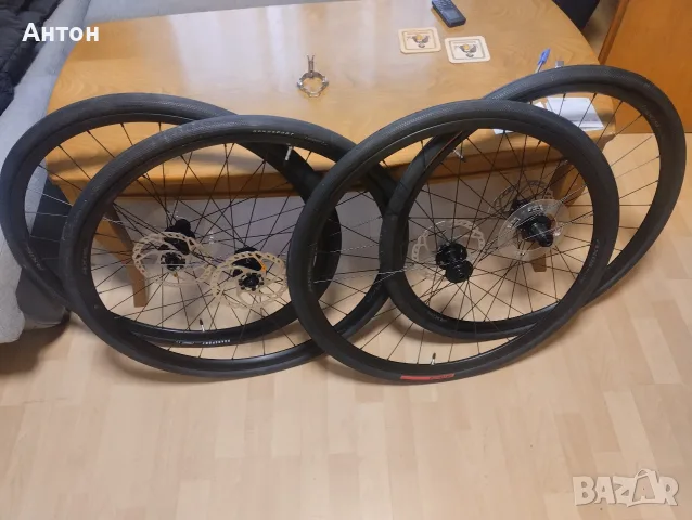 AXIS Elite Disc wheelset 700c Alloy Road Gravel