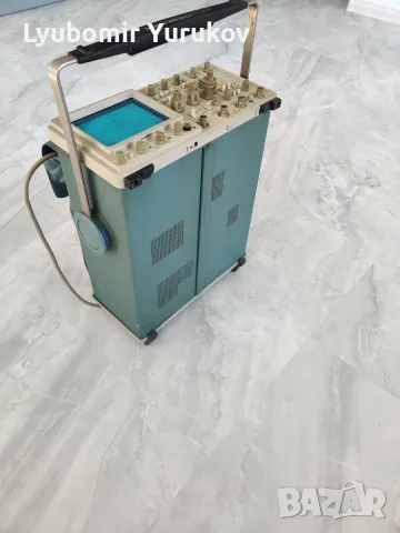 Осцилоскоп Tektronix 2445 150Mhz, снимка 10 - Друга електроника - 56635995