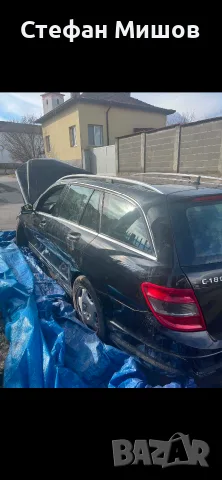 Mercedes W204 180 Kompressor На части. , снимка 2 - Части - 56596538
