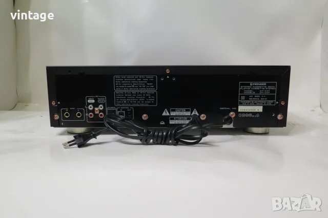 Pioneer CT-447 Stereo Cassette Tape Deck (1990), снимка 6 - Декове - 56651641