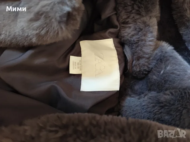 дамско пухено яке , снимка 2 - Якета - 56598008