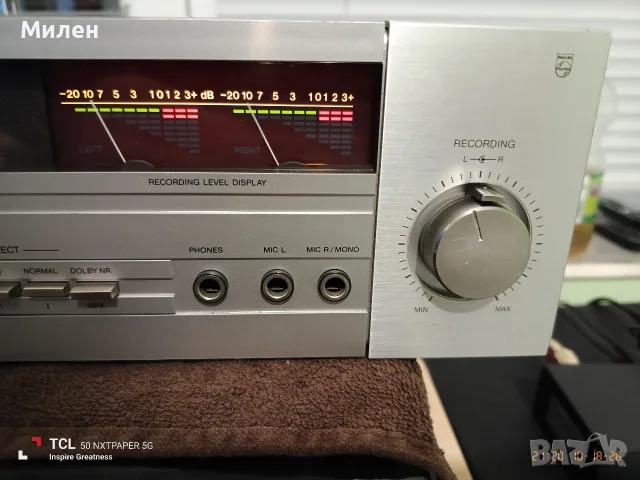 Дек Philips F 6220, снимка 6 - Декове - 56556667