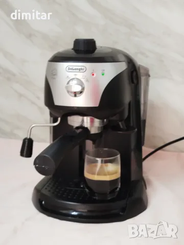 Кафе машина DELONGHI , снимка 12 - Кафемашини - 56680309