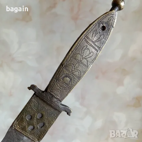 Старинна кама. 19- ти век , снимка 2 - Антикварни и старинни предмети - 56594246