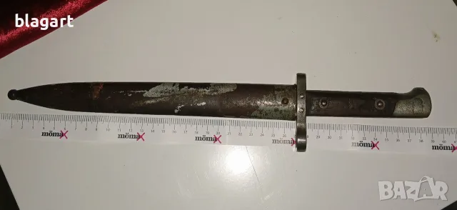 щик,нож за Манлихер,1СВ, снимка 2 - Антикварни и старинни предмети - 56617029