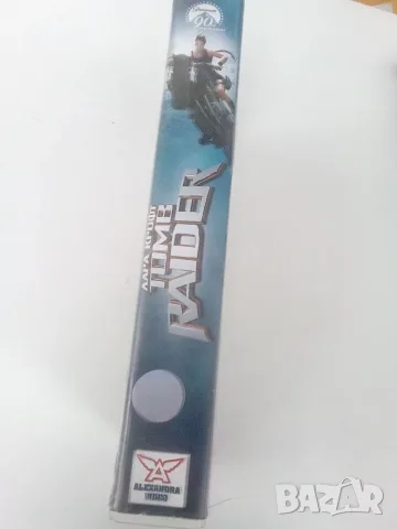 Лара Крофт на VHS, снимка 10 - Екшън - 56732035