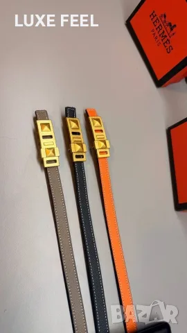 Hermes ✨ Gucci ✨Дамски Колани , снимка 12 - Колани - 56570720