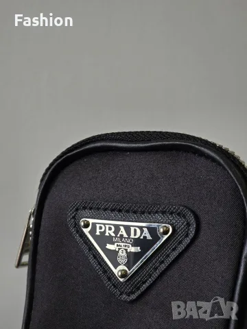 Нова малка черна чантичка PRADA., снимка 2 - Чанти - 56681019