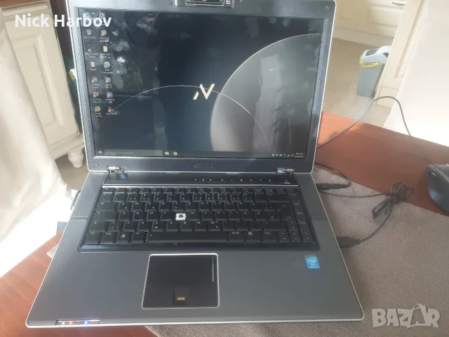 Лаптоп Asus V1V, снимка 3 - Лаптопи за дома - 56565994