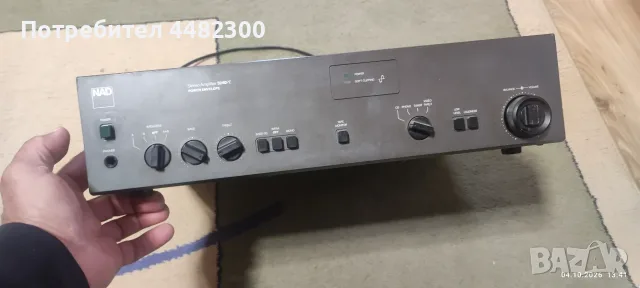 усилвател  Nad 2 * 40 вата