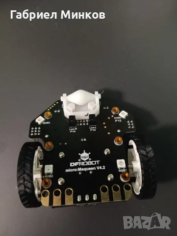 micro : Maqueen Robot, снимка 6 - Дронове и аксесоари - 56599632