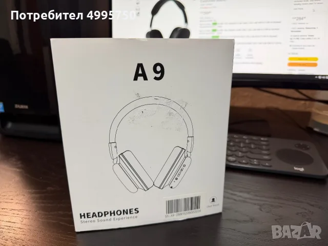 А9 Bluetooth Headphones