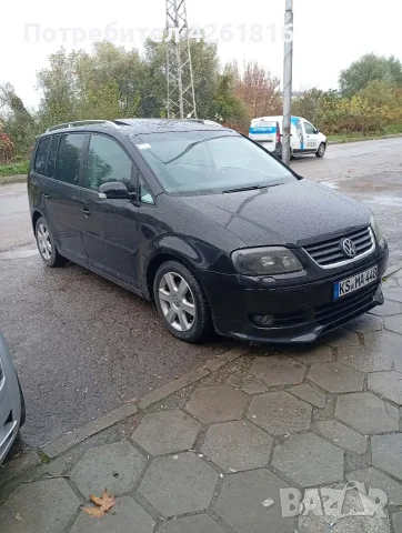  wosvagen turan  2005 godina , снимка 7 - Автомобили и джипове - 56690698