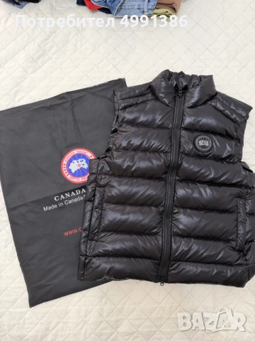 Елек Canada Goose черен Black Label