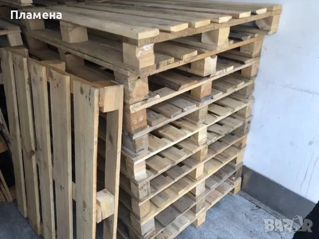 Дървени Евро Палета и Скари Използвани 30бр. и плоскости от Шпертплат