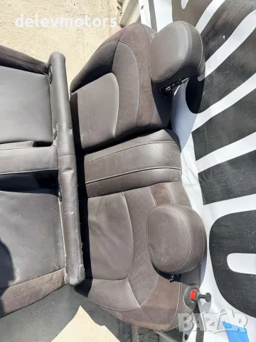 Кожен салон с подгрев алкантара от Mini Cooper S (56) 2.0i, снимка 6 - Части - 56240297