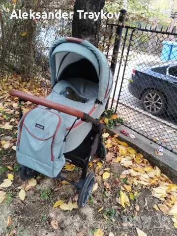 Бебешка количка Чиполино , снимка 6 - Детски колички - 56677170