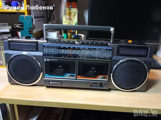 Чисто нов радиокасетофон