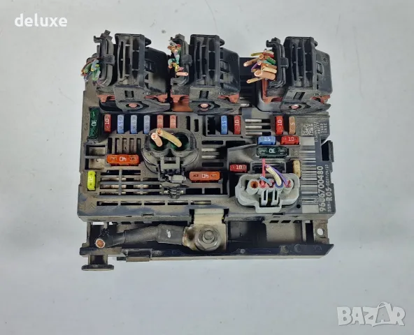 BSM R05-00 Модул Бушониера Бушонно Табло БСМ-Р05-00 BSM-R05-00 9666700480 Citroen C4 Peugeot 307 308