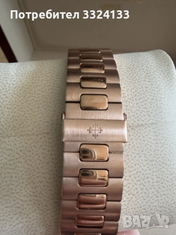 Patek Philippe Nautilus 40mm Rose Gold Black Dial, снимка 4 - Мъжки - 56603748