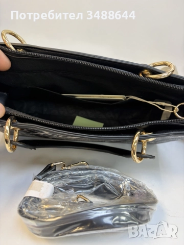 Стилна дамска чанта BagToBag, снимка 5 - Чанти - 56706332