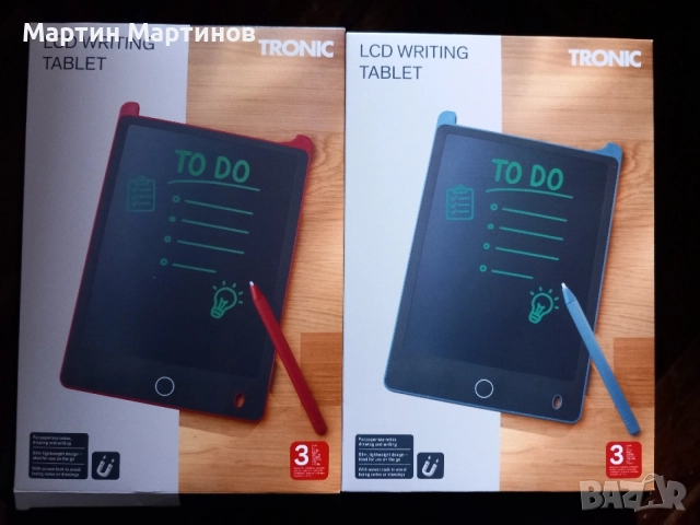 LCD Таблети за Писане и Рисуване