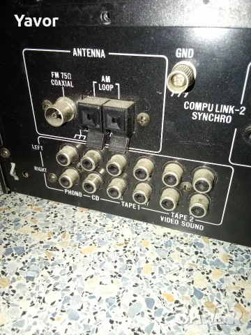 Японски стерео ресивър JVC RX-301BK, снимка 9 - Ресийвъри, усилватели, смесителни пултове - 56748358