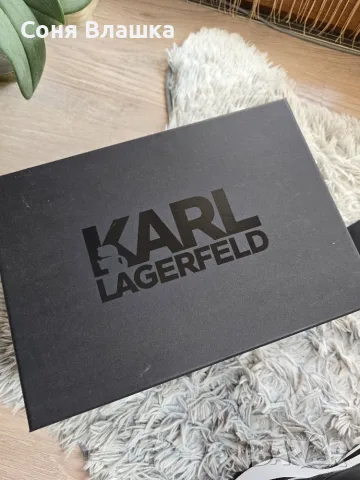 KARL Lagerfeld с размер 35 , снимка 11 - Маратонки - 56567069