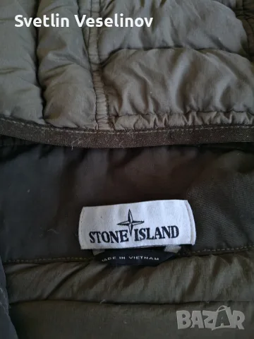 Stone island яке размер ХЛ, снимка 2 - Якета - 56641697