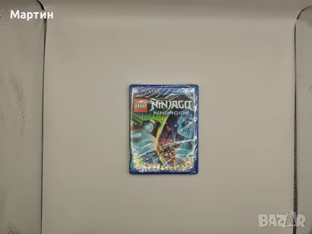 Продавам LEGO Ninjago: Nindroids за Sony PlayStation Vita – чисто нова, фабрично запечатана!