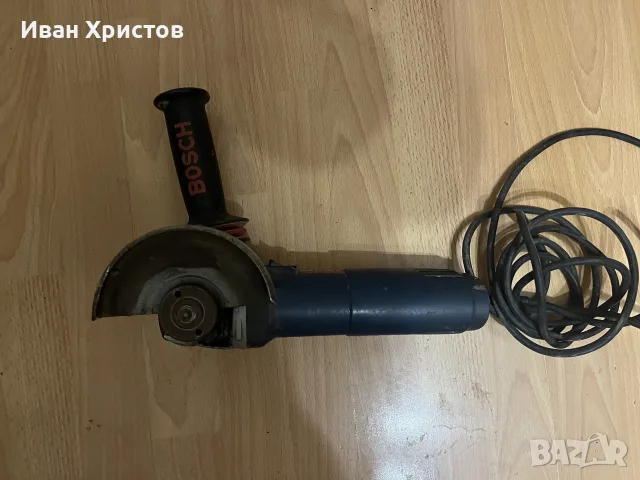 Ъглошлайф Bosch , снимка 3 - Ъглошлайфи - 56616434