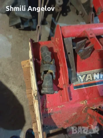 Фреза yanmar 1000, снимка 4 - Селскостопанска техника - 56641194