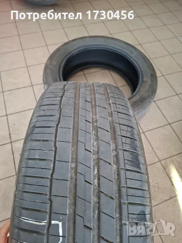 4бр.гуми 225 55 19 HANKOOK, снимка 2 - Гуми и джанти - 56713629