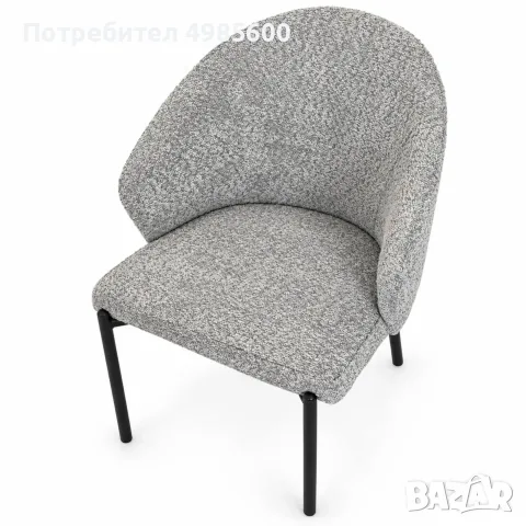 Трапезен стол Nola - Lamferi, снимка 3 - Столове - 56596823
