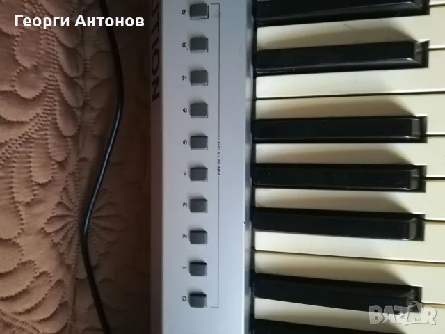 Миди Клавиатура M-Audio Evolutiom MK361C, снимка 5 - Пиана - 56583326