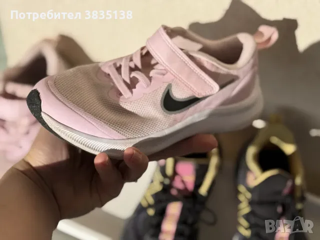 Лот Nike + New Balance - 32 размер, снимка 4 - Детски маратонки - 56723548