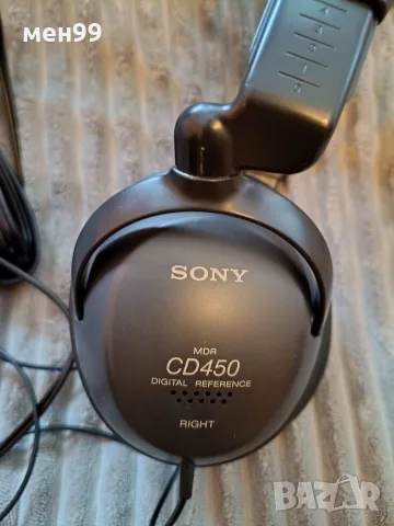 Слушалки Sony MDR-CD450