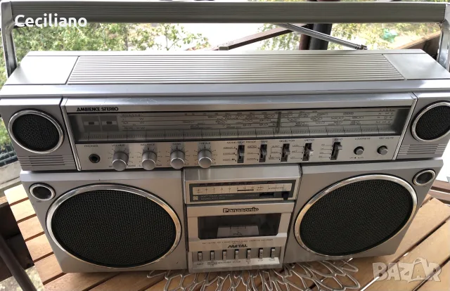 Panasonic RX 5150LS-Голям Радиокасетофон, снимка 11 - Радиокасетофони, транзистори - 56583873