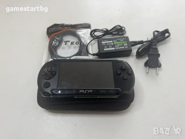 PSP E1004 street - хакнато с 32GB карта