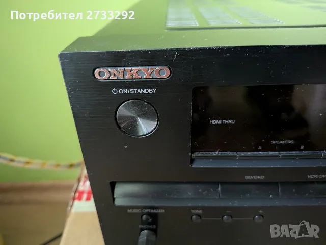 Onkyo tx-sr309 5.1 Channel, снимка 13 - Ресийвъри, усилватели, смесителни пултове - 56722508