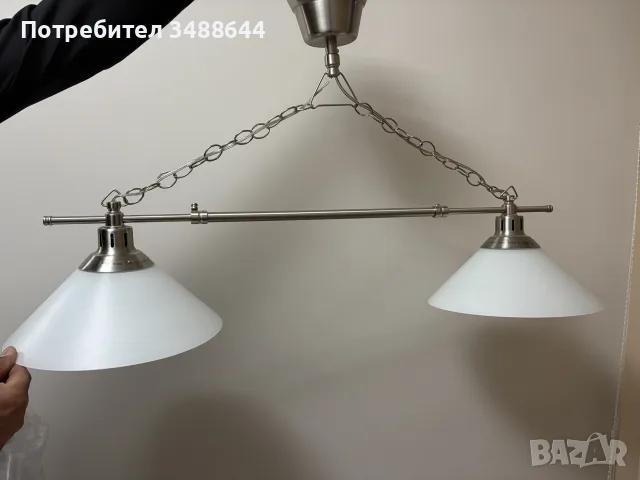 Висящи лампи за таван