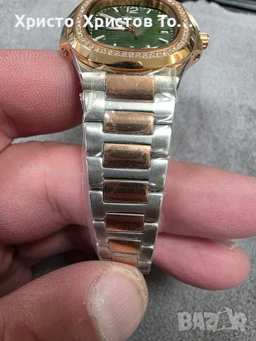Дамски луксозен часовник Patek Philippe , снимка 3 - Дамски - 56716029