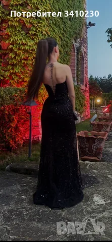 Рокля  за  бал., снимка 2 - Рокли - 56657171