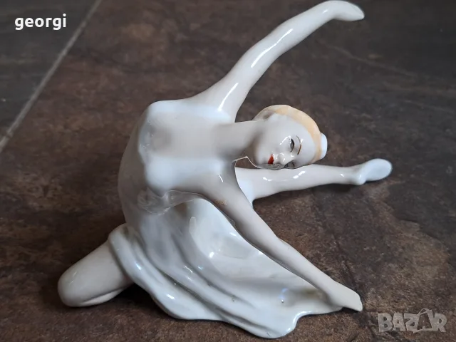Руска порцеланова фигура Балерина