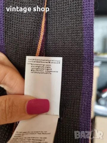 Шал Hugo Boss(вълна), снимка 7 - Шалове - 56596692