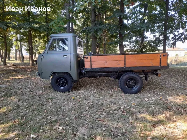 Уаз 452 реставриран, снимка 5 - Автомобили и джипове - 56606600