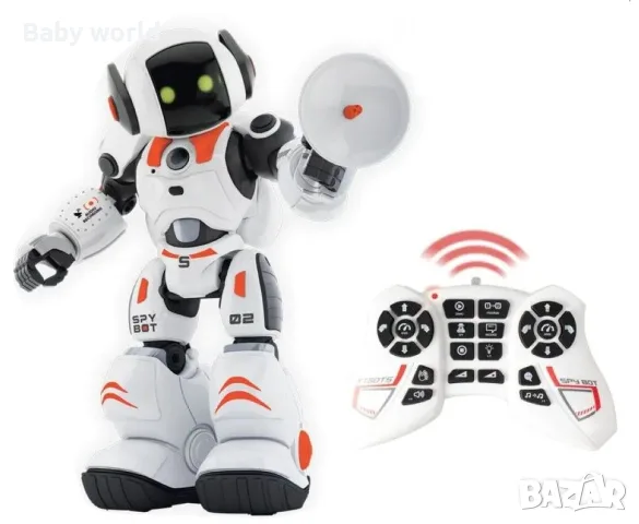 XTREM BOTS Робот шпионин JAMES