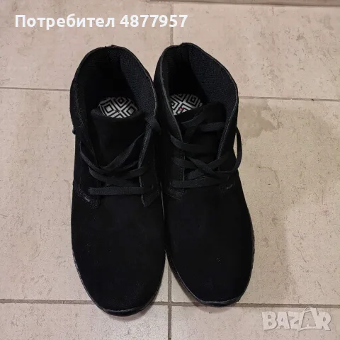 Нови обувки от велур , снимка 4 - Ежедневни обувки - 56631761