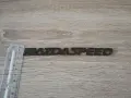 черен метален надпис MazdaSpeed за Mazda, снимка 5