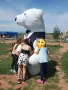 🧸🤍 ОГРОМНА МЕЧТА В БЯЛА ПУХКАВА ПРЕГРЪДКА! ✨🥰, снимка 5